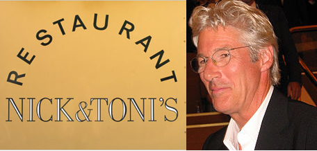 Richard Gere kicked out of restaurant